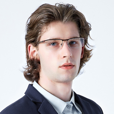 Men Eyewear High Quality CE FDA Certification Eye glass Business Eyeglass Frames