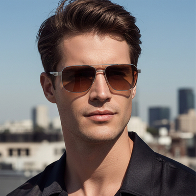 High Quality Handmade Men's Sunglasses