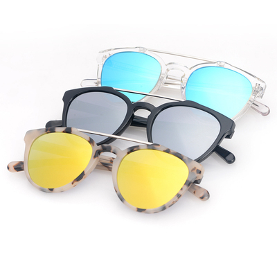 double-bridge sunglasses