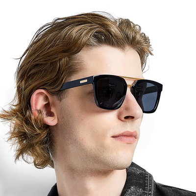 summer Handmade Cat 3 UV400 CE FDA Sunglasses With Customer Logo Mazzucchelli acetate sunglasses