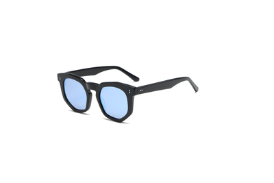 Tortoise Acetate Mirror lens CR39 sunglasses