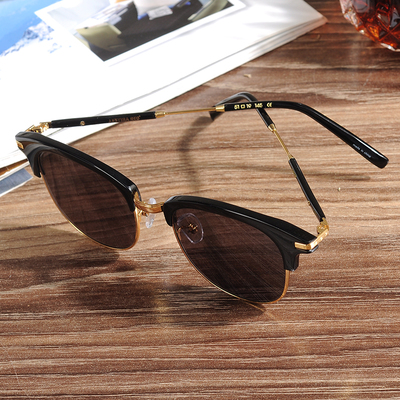 Retro combination sunglasses