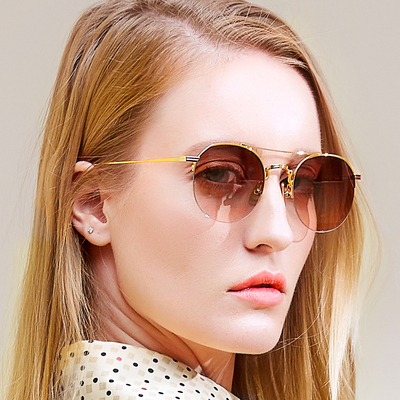 Pink Polarized sunglasses